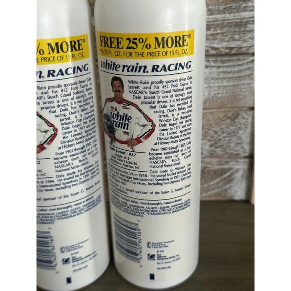 (3) Vintage 90’s White Rain Shampoo - Classic Care 18.75 Oz Each Special Edition - Picture 7 of 16